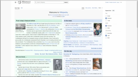 Wikipedia